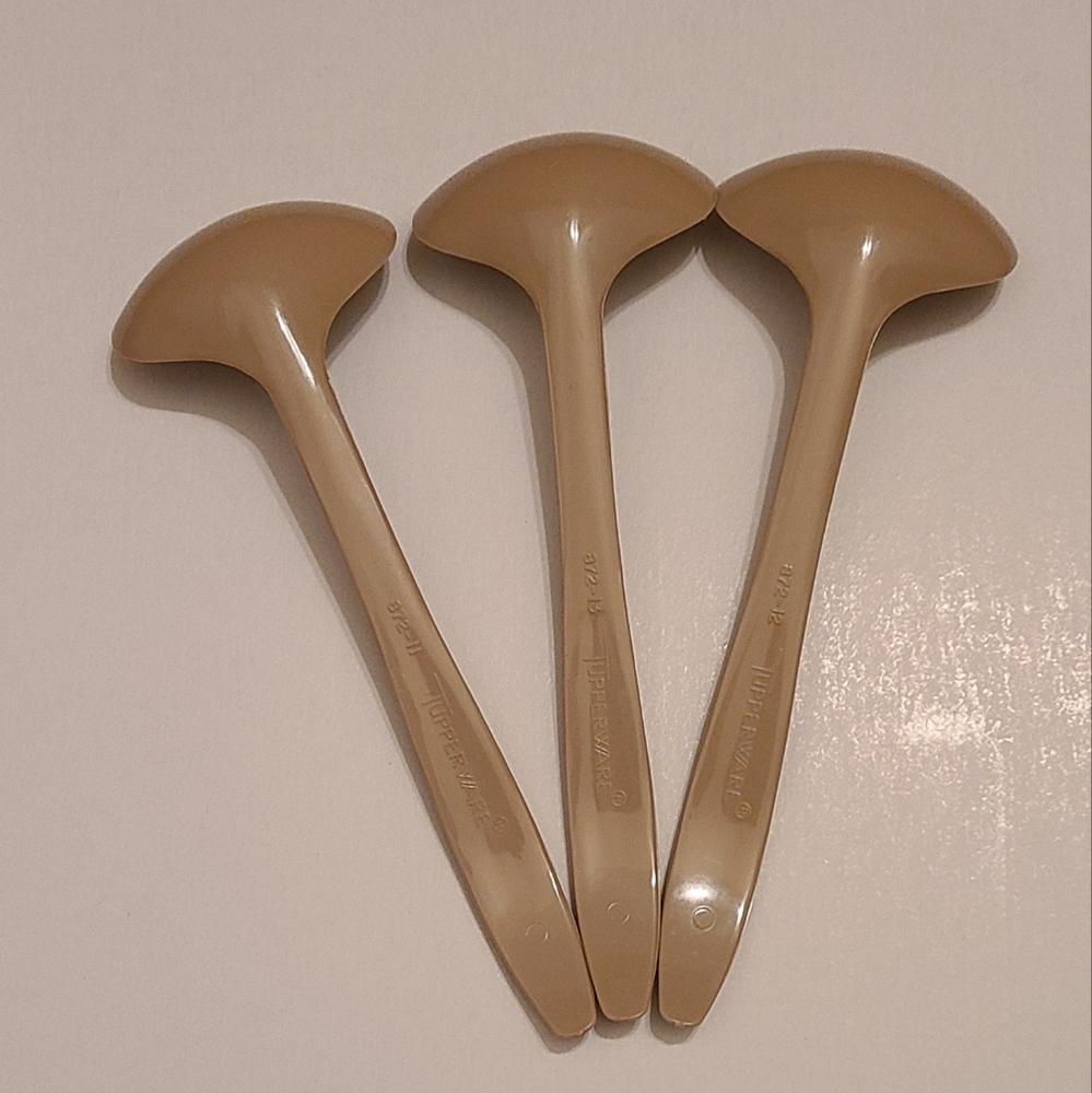 Tupperware Condiments Spoons - Picture 3 of 4